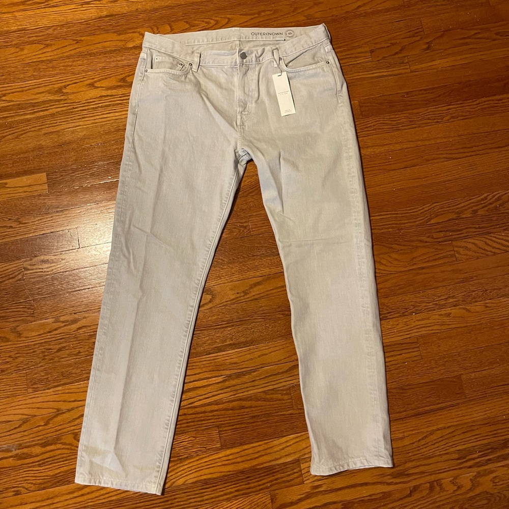 Outerknown  sea Jeans drifter tapered fit 38 w/ 32 l